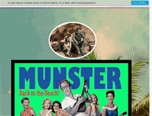 Tablet Screenshot of munsterloony.com